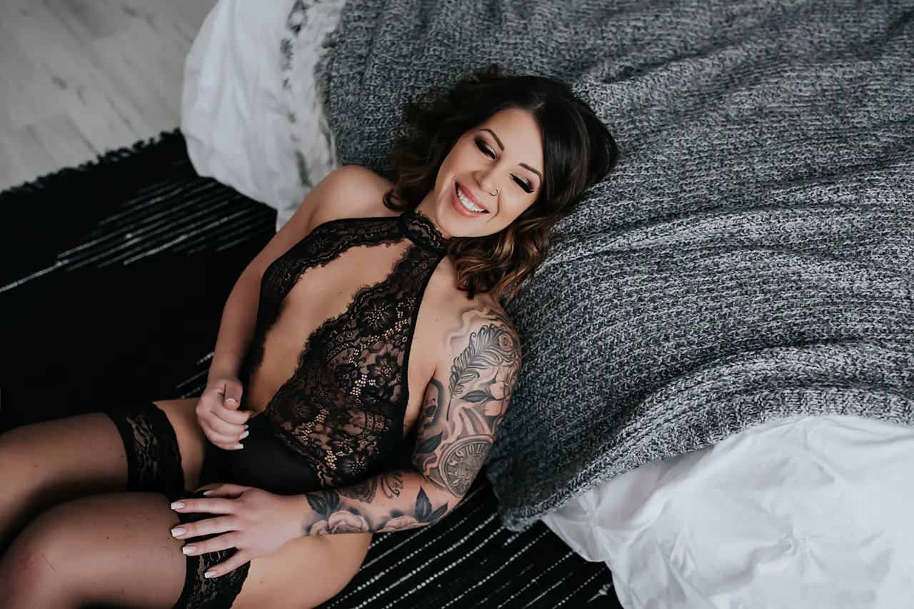 Calgary Boudoir Photographer