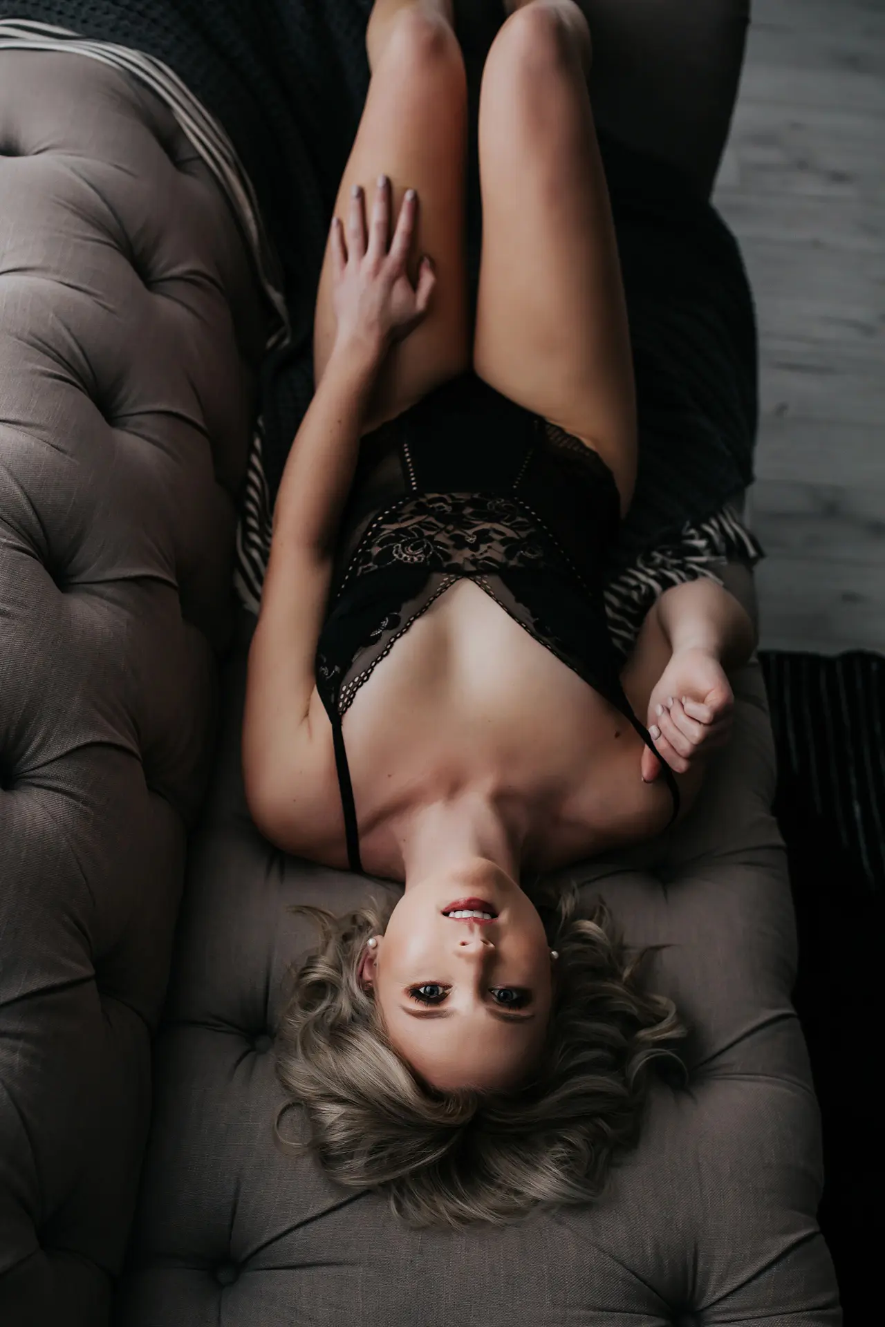 calgary boudoir photographer, moody boudoir, boudoir ideas, boudoir poses, studio boudoir, boudoir outfit ideas