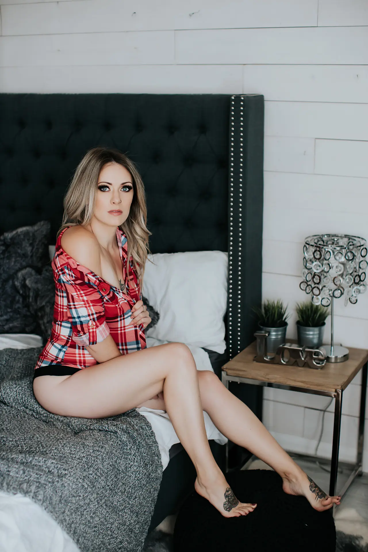 Calgary Boudoir Photographer Miss A S Intimate Lifestyle Session