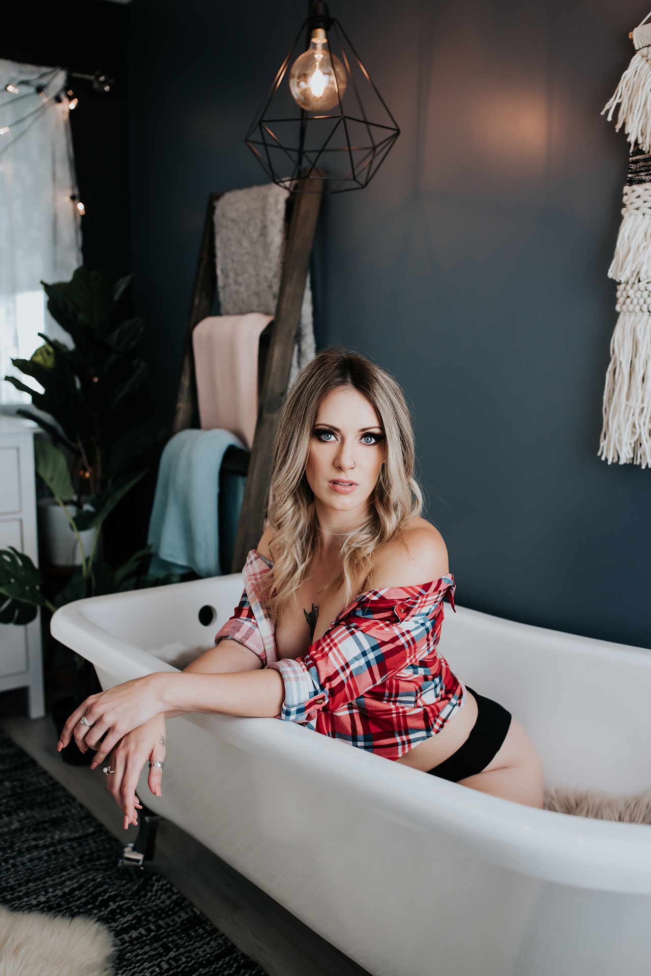 Calgary Boudoir Photographer Miss A S Intimate Lifestyle Session