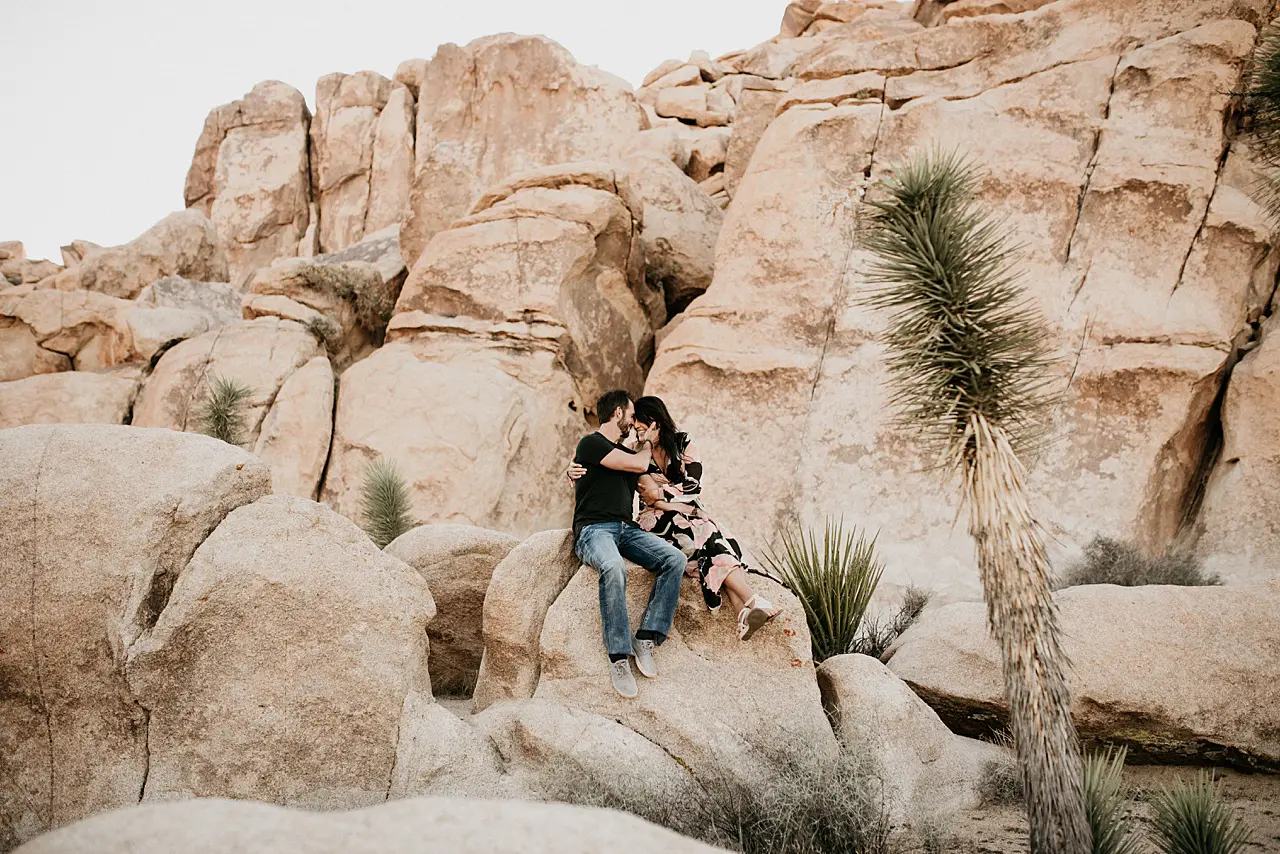 Our Ten Year Anniversary Session in Joshua Tree