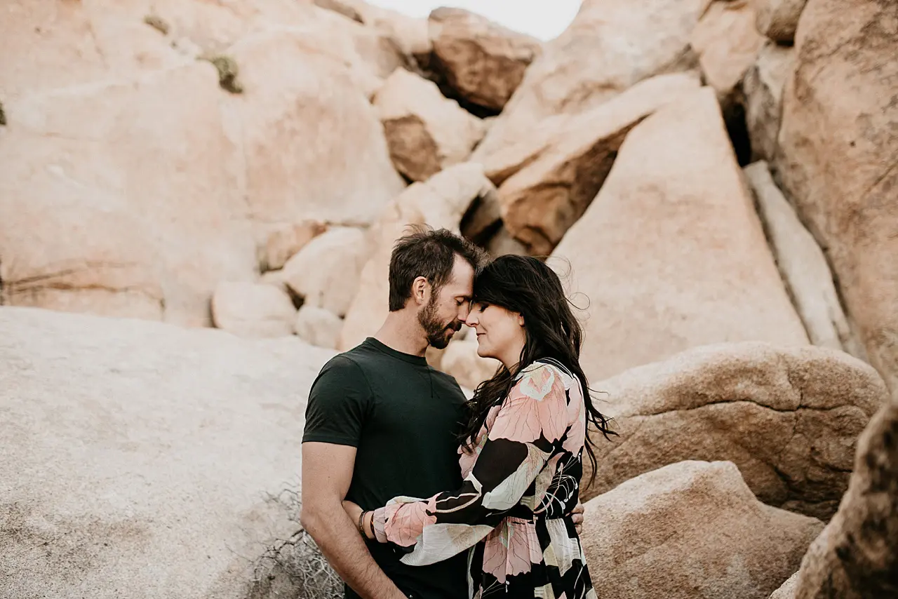 Our Ten Year Anniversary Session in Joshua Tree