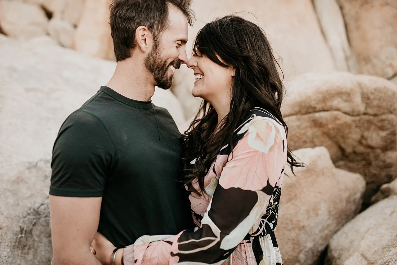 Our Ten Year Anniversary Session in Joshua Tree