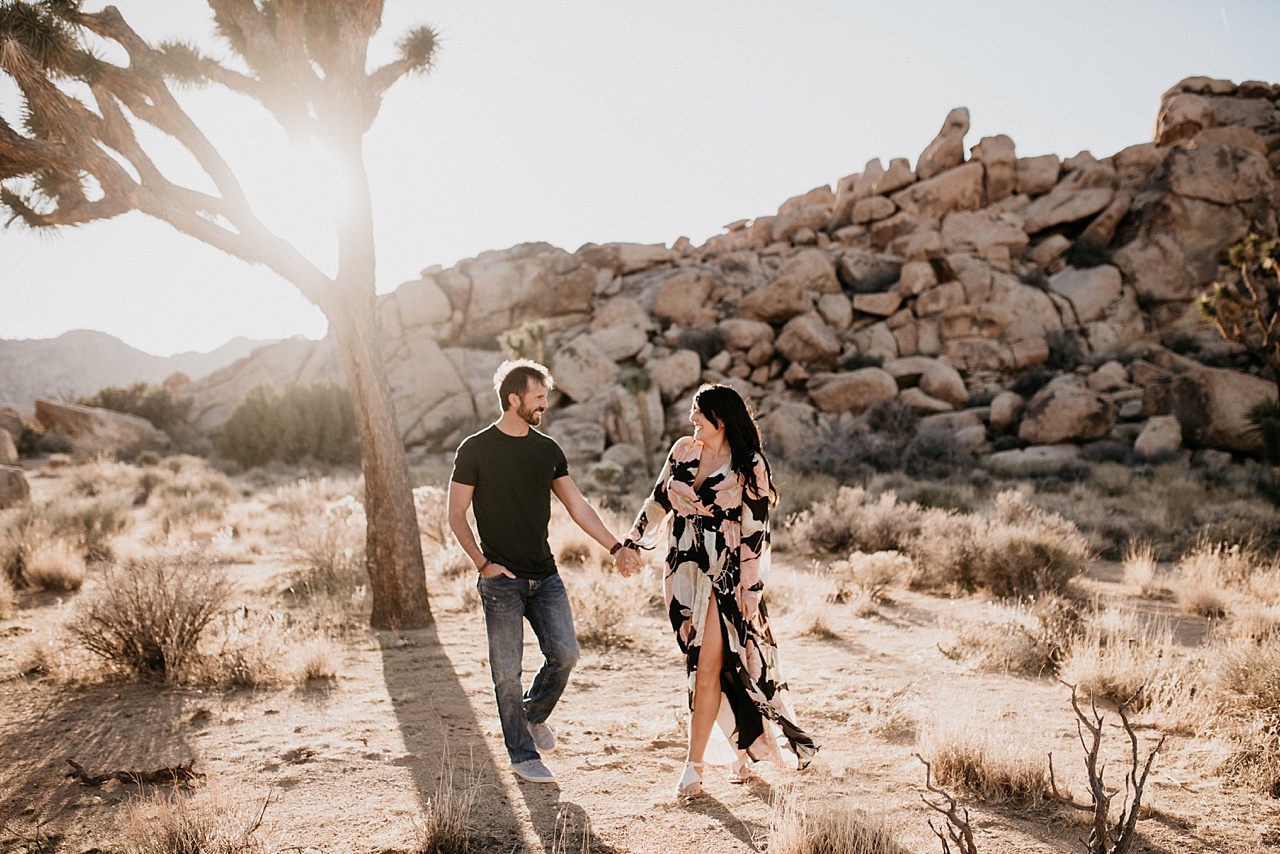 Our Ten Year Anniversary Session in Joshua Tree