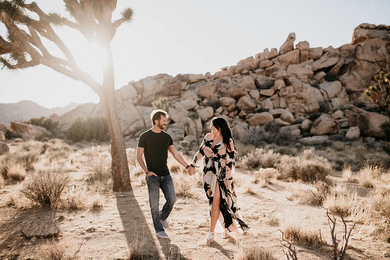 Our Ten Year Anniversary Session in Joshua Tree