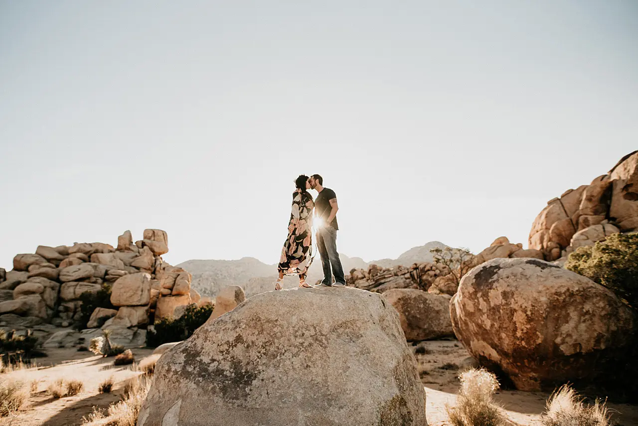 Our Ten Year Anniversary Session in Joshua Tree