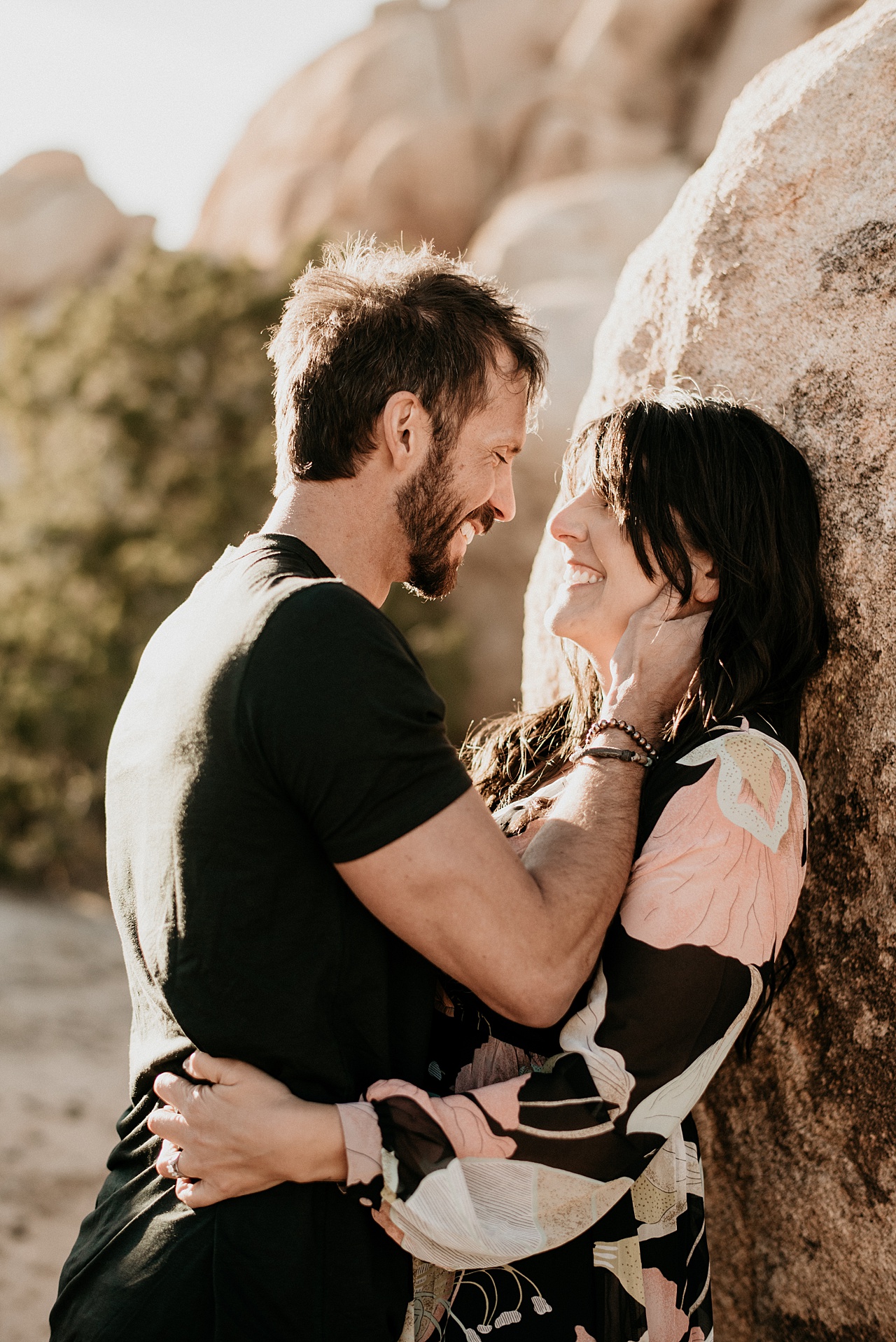Our Ten Year Anniversary Session in Joshua Tree