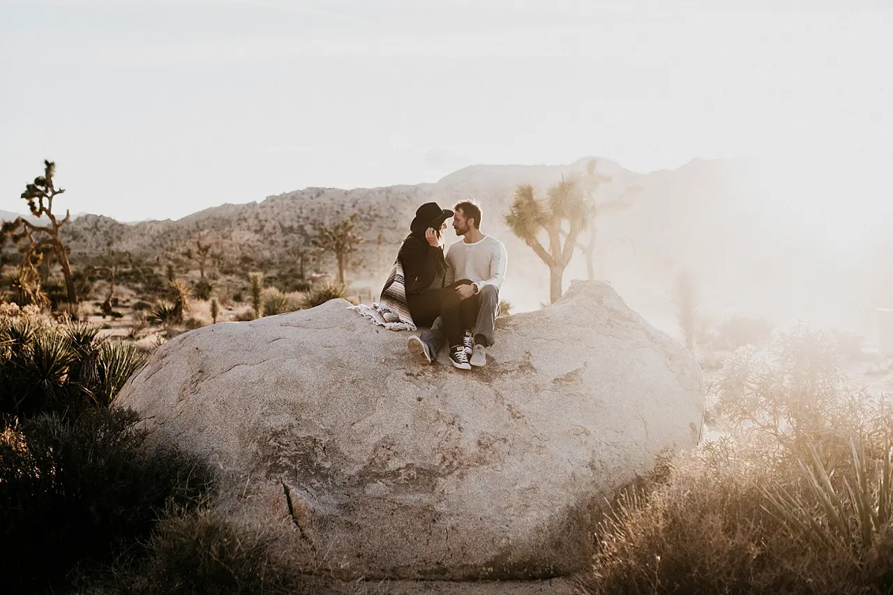 Our Ten Year Anniversary Session in Joshua Tree