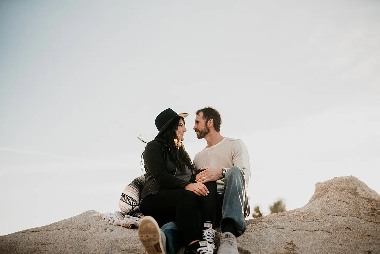 Our Ten Year Anniversary Session in Joshua Tree