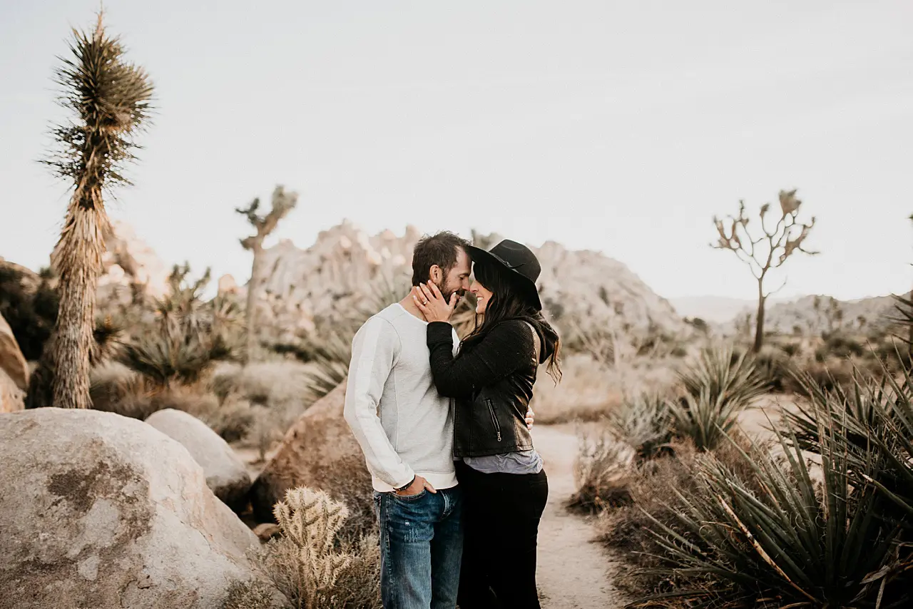 Our Ten Year Anniversary Session in Joshua Tree