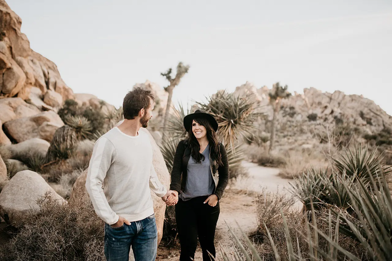 Our Ten Year Anniversary Session in Joshua Tree