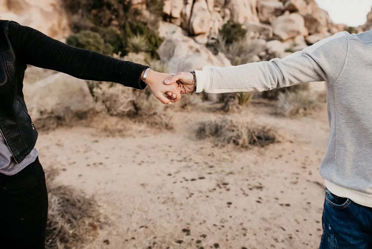 Our Ten Year Anniversary Session in Joshua Tree