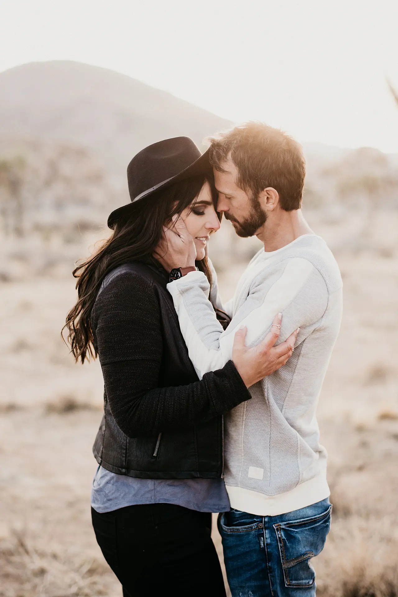 Our Ten Year Anniversary Session in Joshua Tree