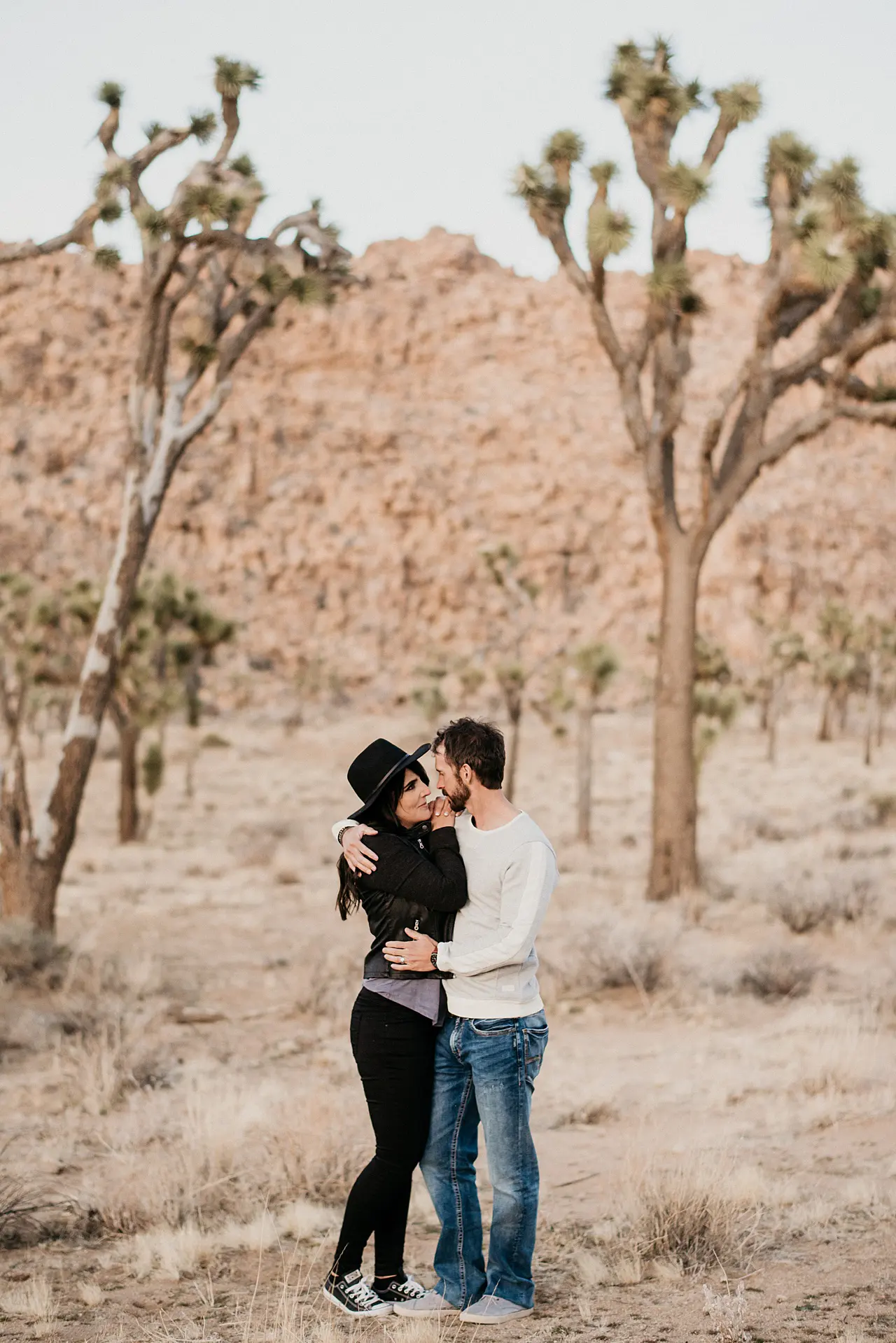 Our Ten Year Anniversary Session in Joshua Tree