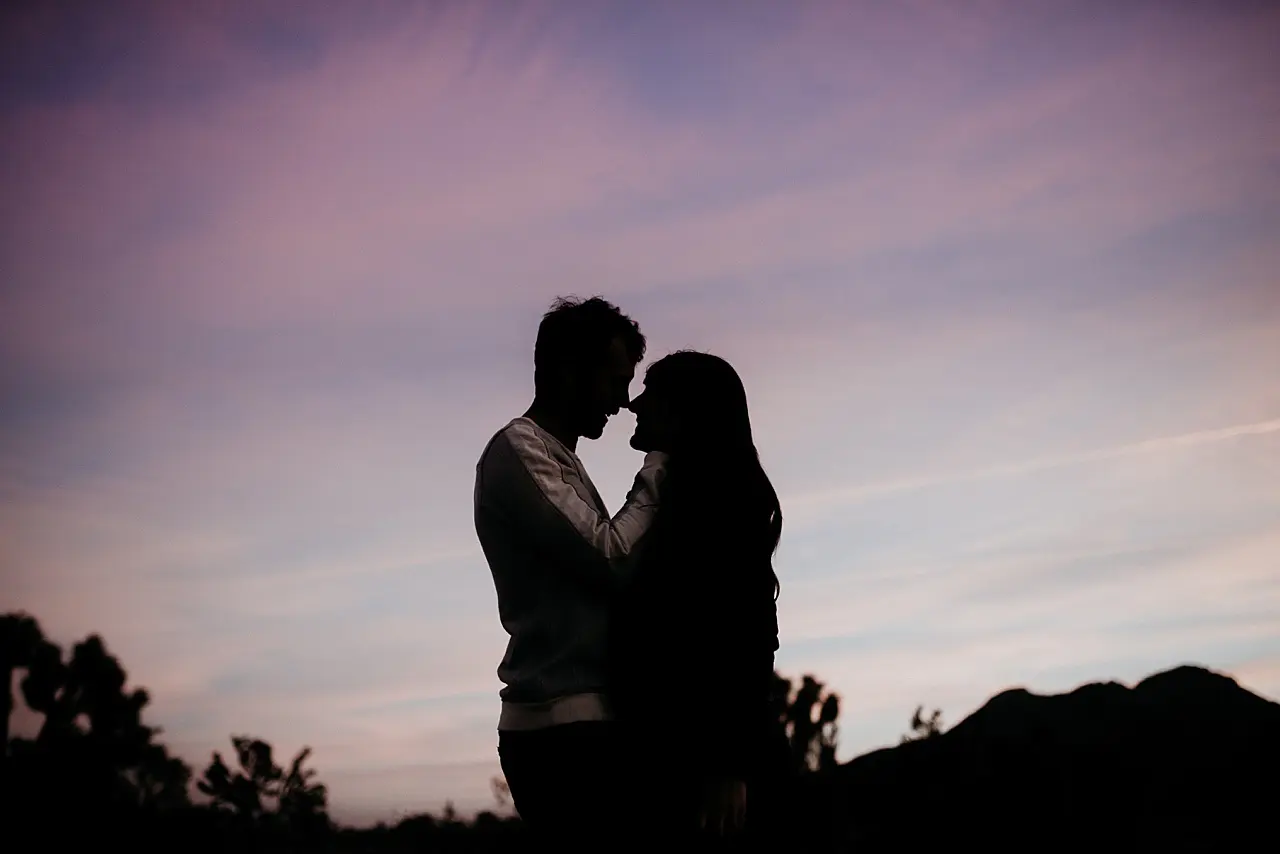 Our Ten Year Anniversary Session in Joshua Tree