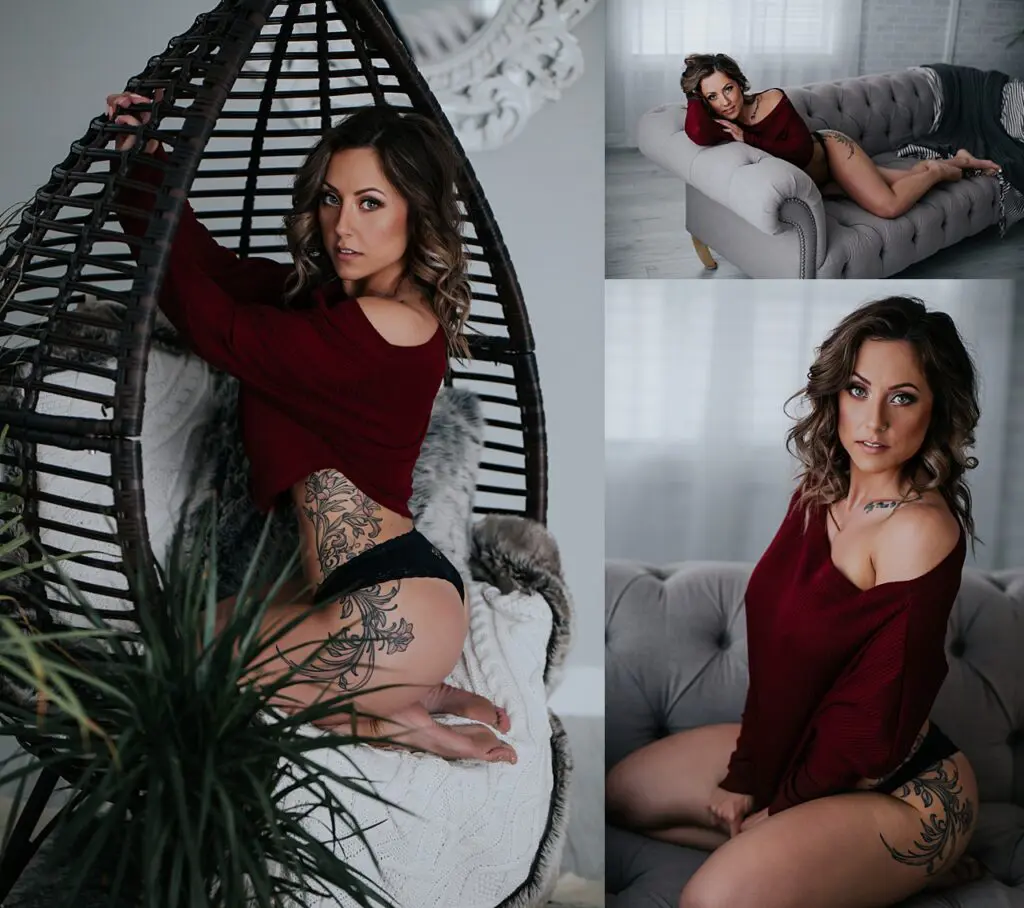 calgary boudoir photographers