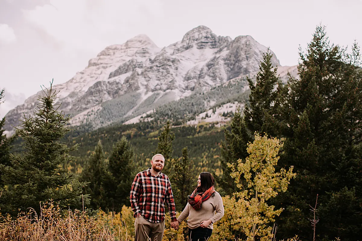 kananaskis elopement photographer