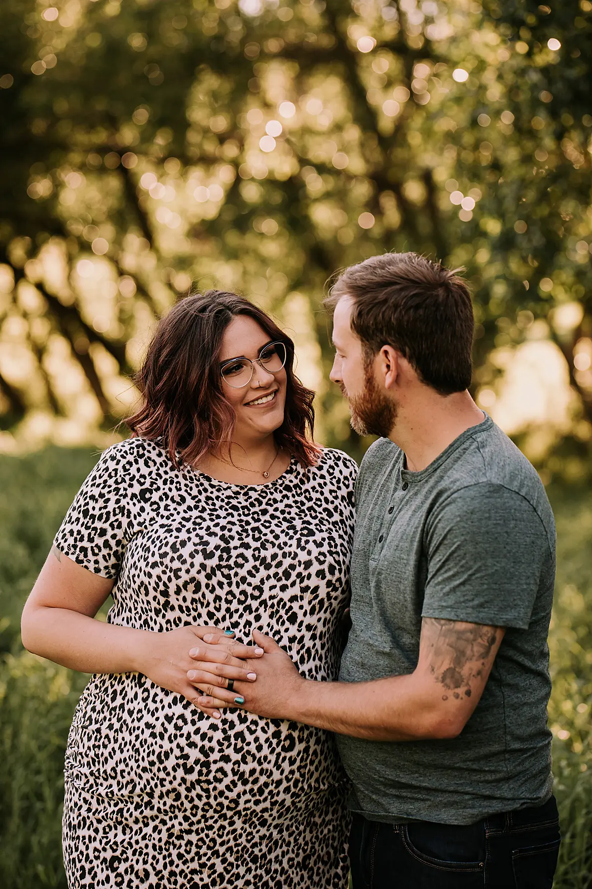 confederation park maternity session