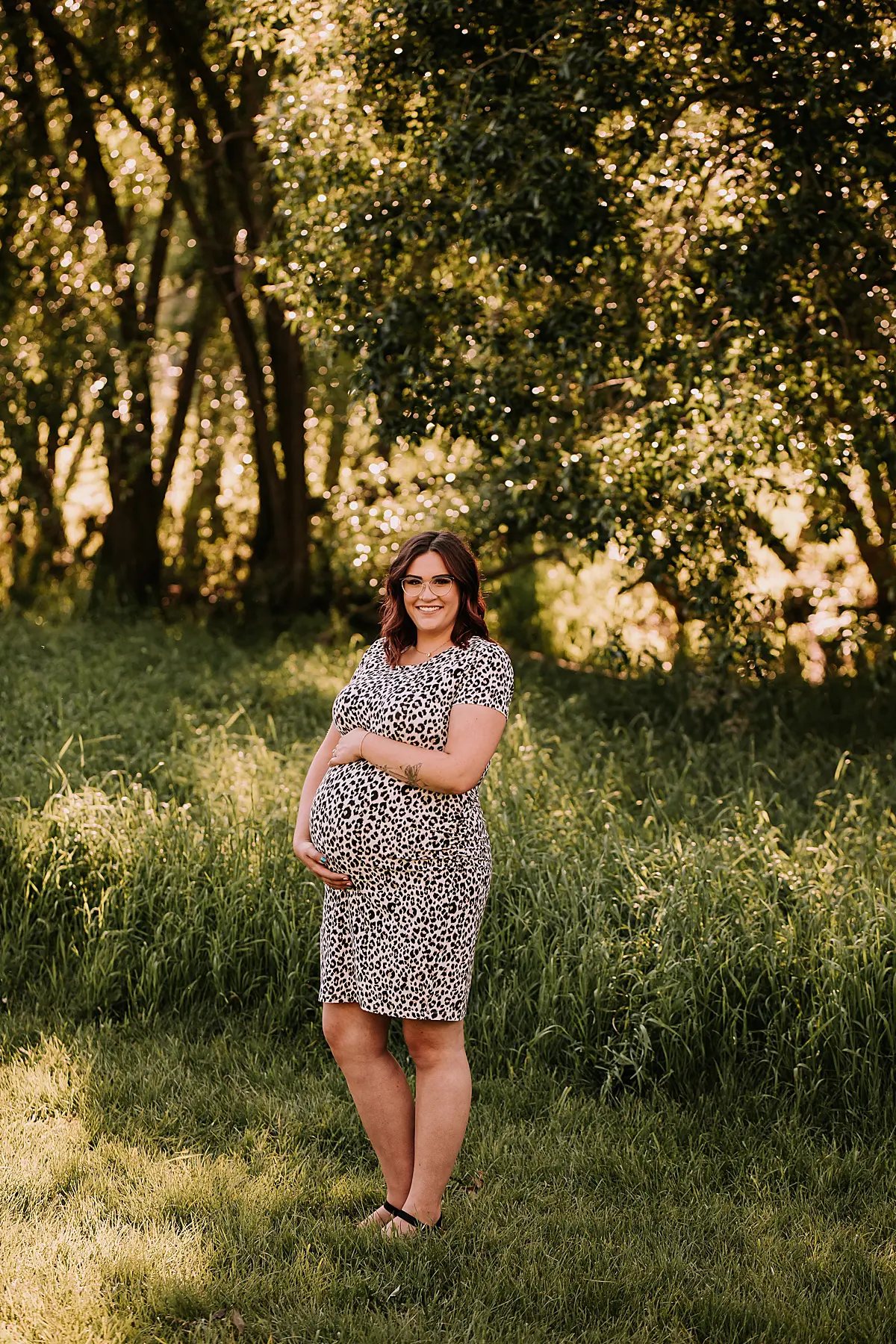 confederation park maternity session