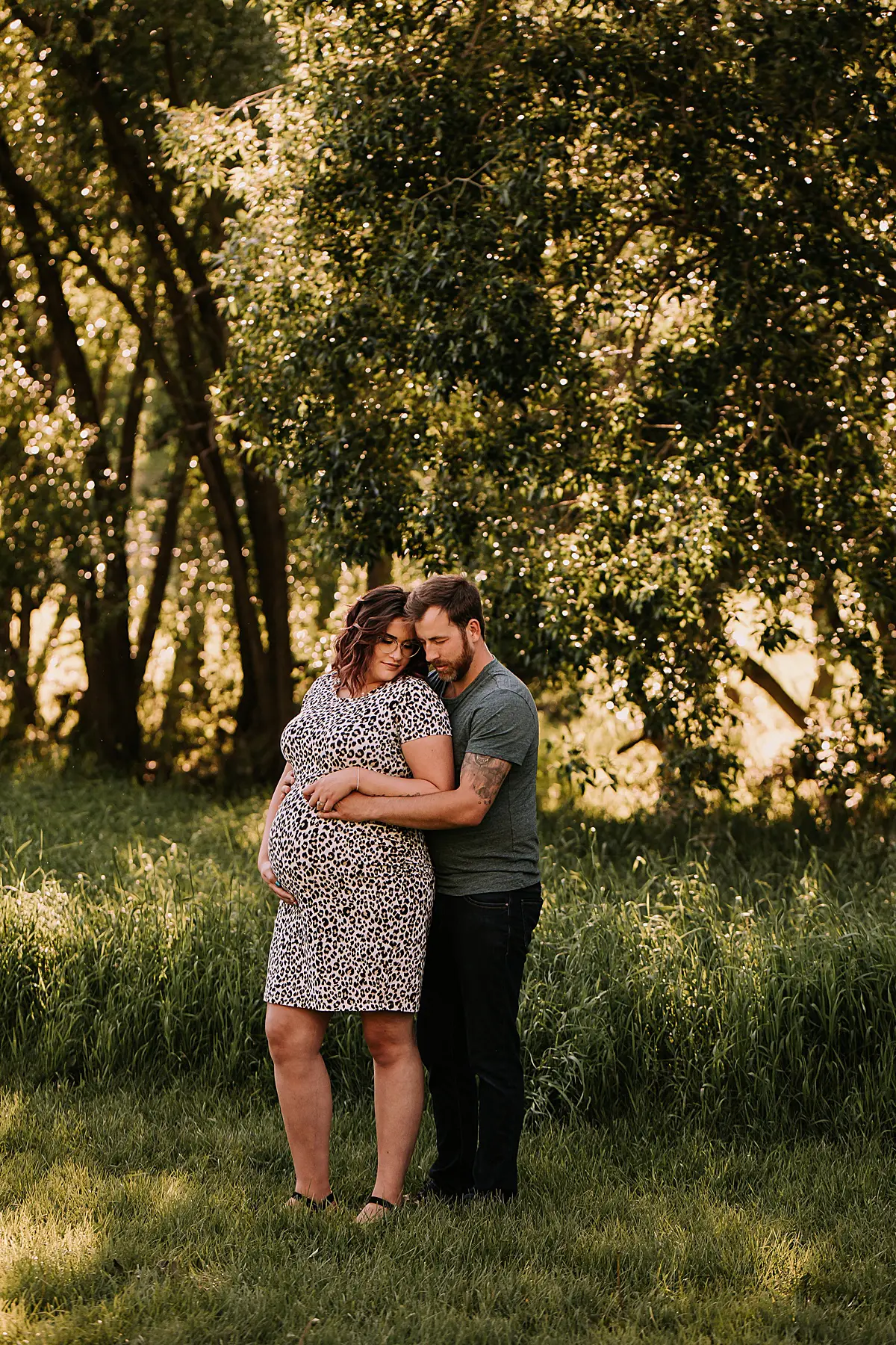 confederation park maternity session