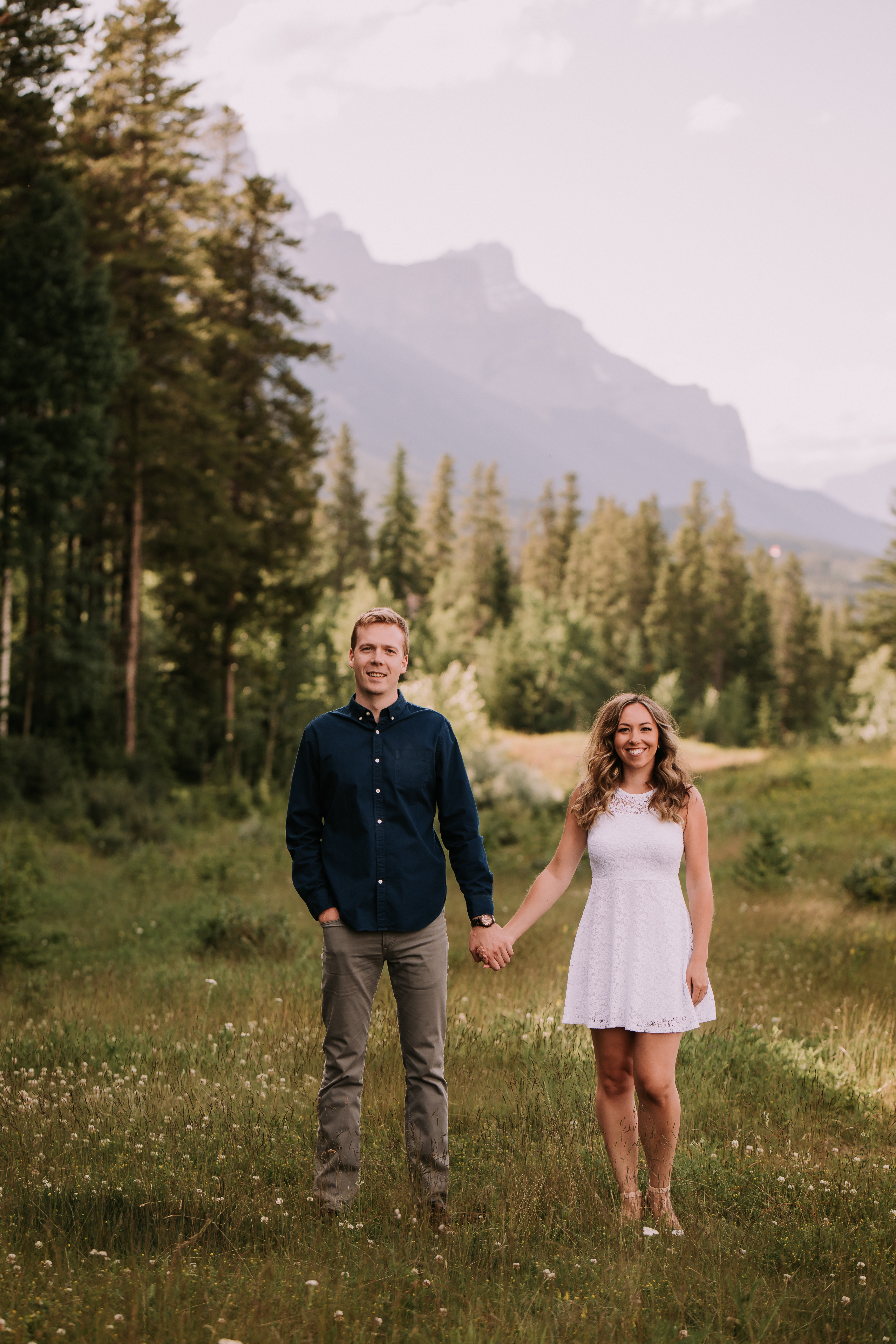 canmore engagement photographer