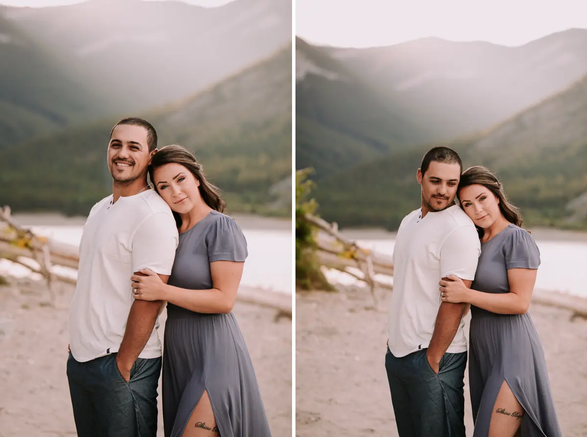 kananaskis engagement photographer