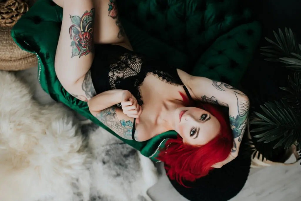 calgary boudoir photographer