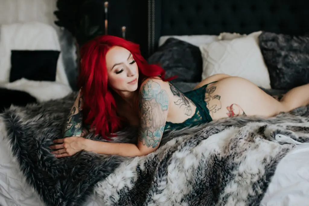 calgary boudoir photographer
