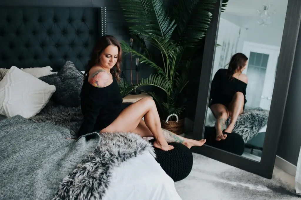 calgary boudoir photographer