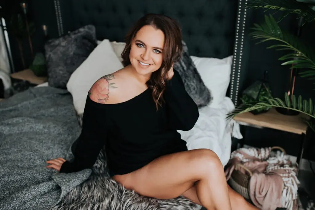 calgary boudoir photographer