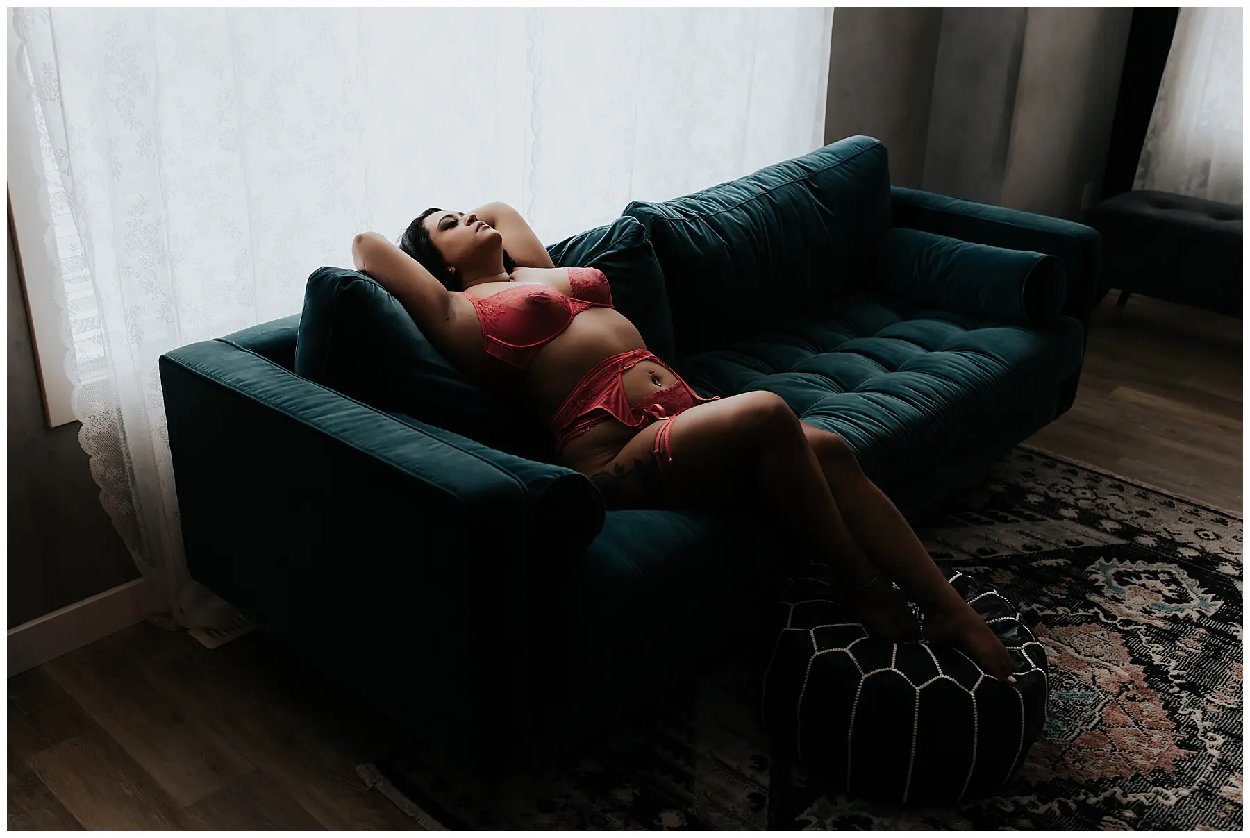 studio boudoir photography