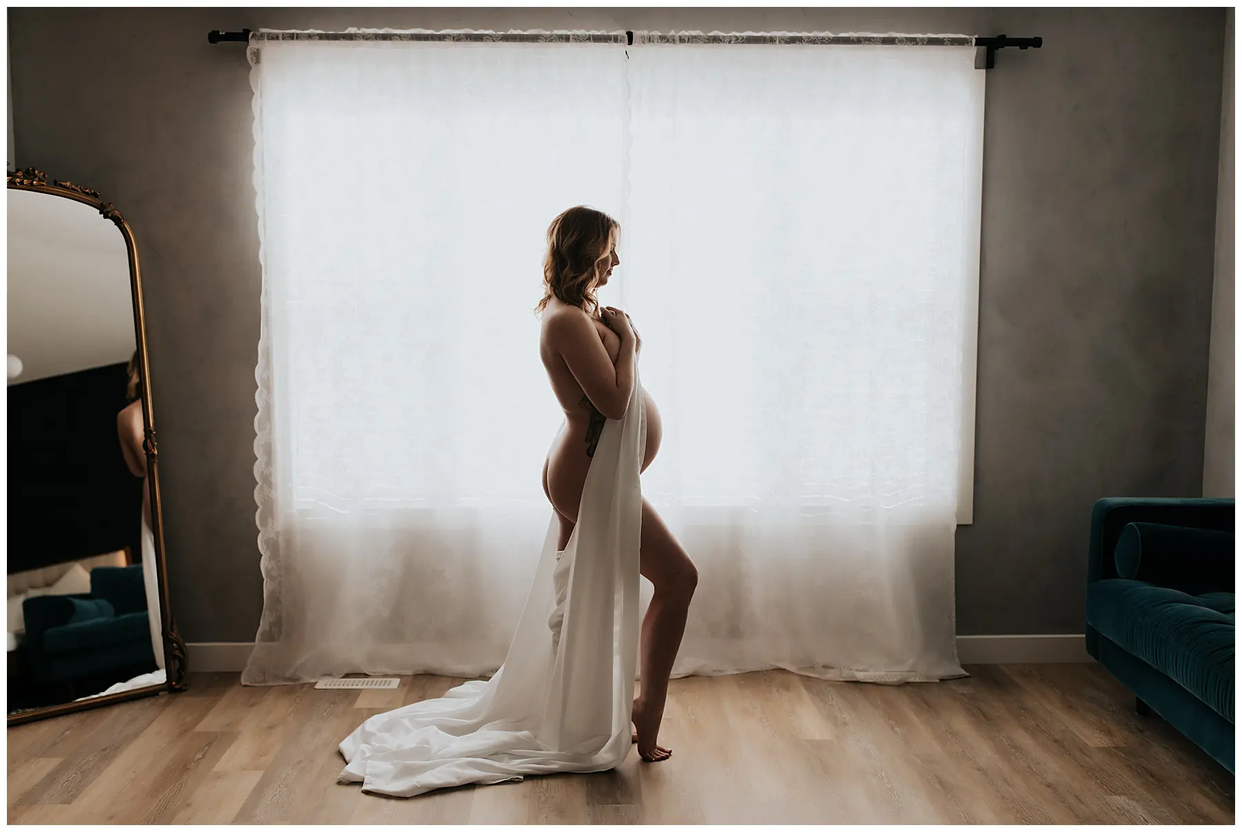 Calgary Boudoir Photographer  Miss C's Bridal Boudoir Session